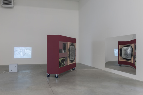 3 Carrels (Degenerate Customized Solutions) - Installation view