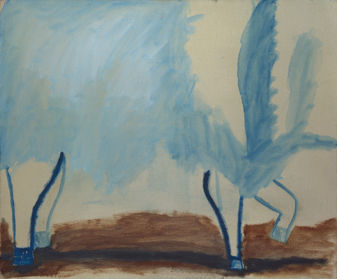 Cristof Yvoré - Le cheval bleu