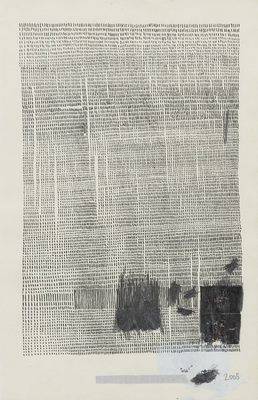 Works on Paper I - Untitled