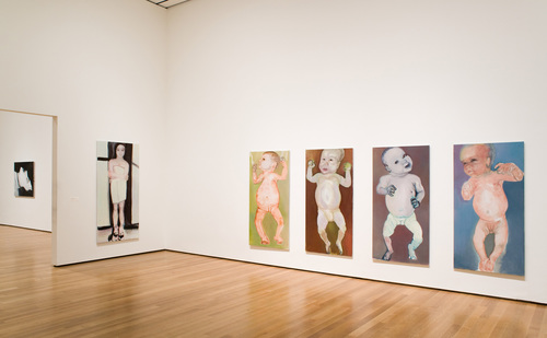 Measuring Your Own Grave - Installation view