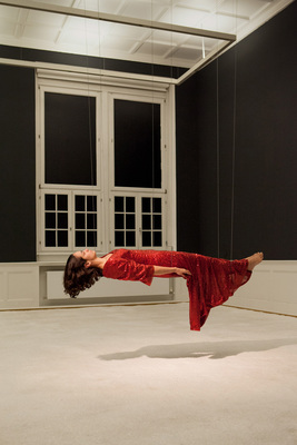 Only a Free Individual Can Create a Free Society - Installation view