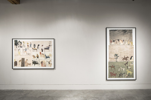 Why is Everything a Rag? - Installation view