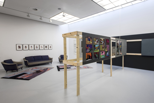 AMVK - Installation view