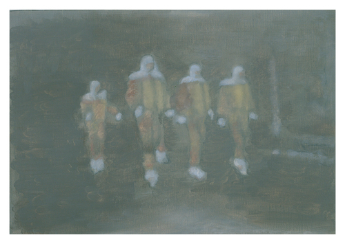 ZENO X GALLERY - Les Gilles de Binches - Luc Tuymans