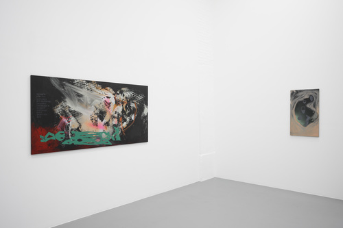 Syzygy - Installation view