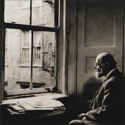 40 Years Zeno X Gallery - the nineties - Allen Ginsberg, New York