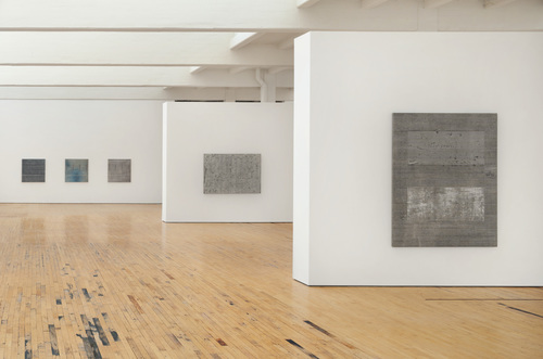 Jack Whitten: The Greek Alphabet Paintings - Installation view