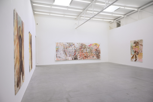 Le jour se lève - Pélagie Gbaguidi - Installation view