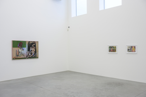 Placenta Saturnine Bercail - Installation view