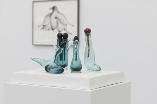 Silent Dance - Grace Schwindt - Installation view