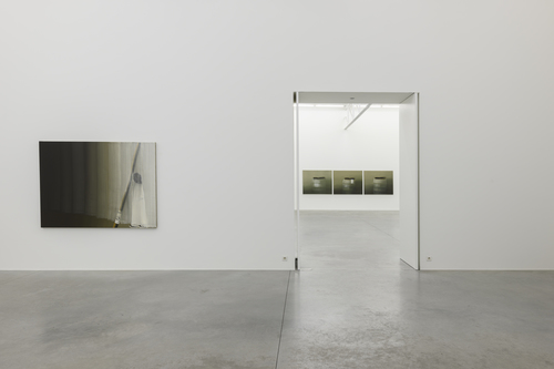 One brushstroke, the horizon of the world - Hyun-Sook Song - One brushstroke, the horizon of the world - installation view