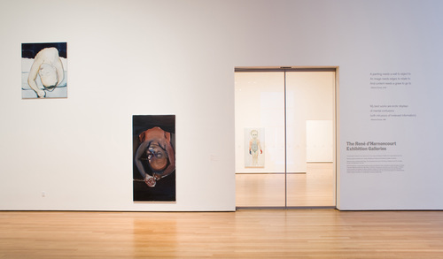 Measuring Your Own Grave - Installation view