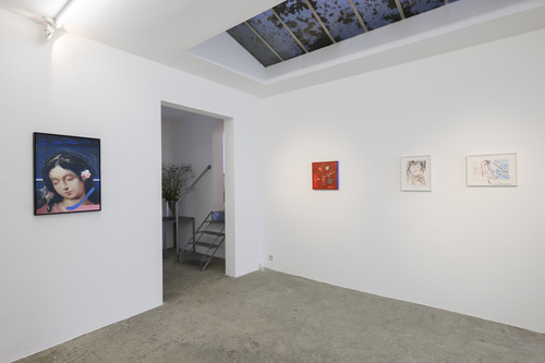 40 Years Zeno X Gallery - the two-thousands - Installation view