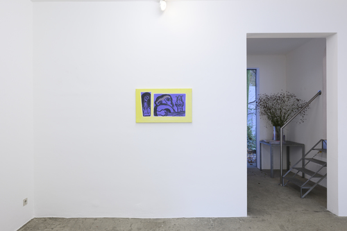 Lovers, Nahawand and Saba. She sang me songs and I didn’t mind - Installation view