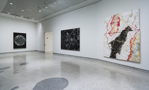 Jack Whitten: Five Decades of Painting - Installation view