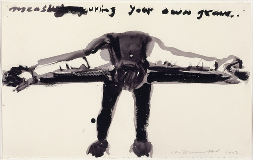 Time and Again - Marlene Dumas - Measuring Your Own Grave
