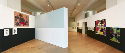 Meesteres van de horizont - Installation view