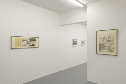 Works on Paper I - Installation view