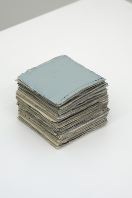 Mark Manders - Cloud Study (With All Existing Words)