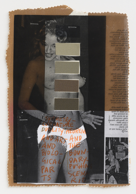 40 Years Zeno X Gallery - the eighties - Duality - Theorem