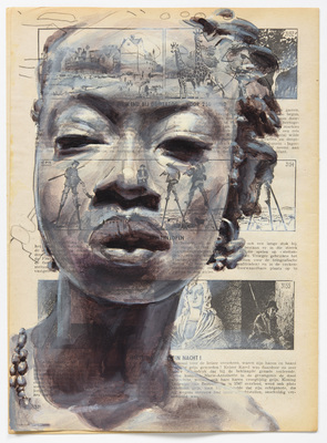 Works on Paper I - Domesticated #21