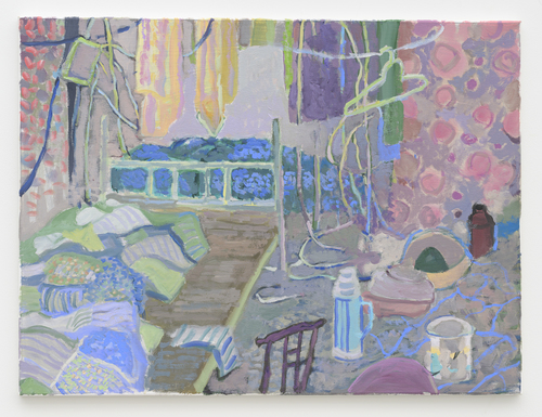 Together - Yun-Fei Ji - The Room with a Bed and a Water Bottle