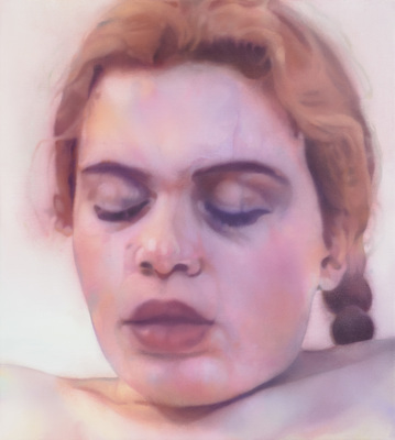 Early this mornin’, ooh - Johannes Kahrs - Untitled (head shoulder)