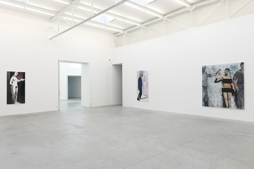 Twice - Installation view