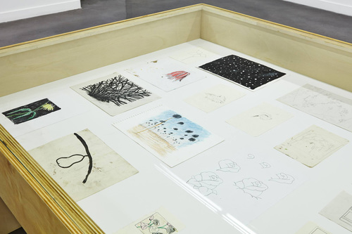 Cristof Yvoré - Dessins - Installation view