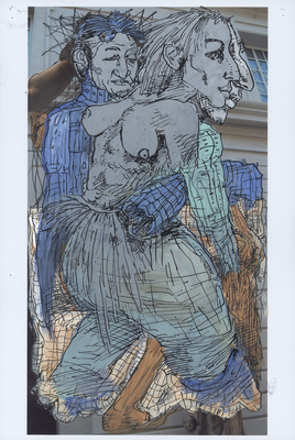 Works on Paper I - Untitled