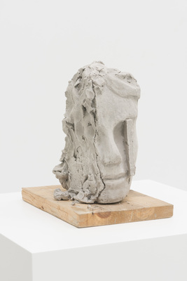 Mark Manders - Unfired Clay Head