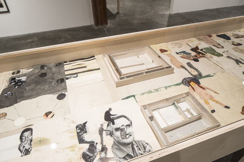 Why is Everything a Rag? - Installation view