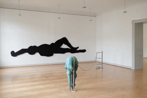 Grace Schwindt: Defiant Bodies - Installation view