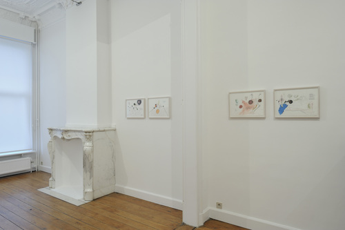 An Attribute of Living - Installation view