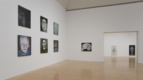 Measuring Your Own Grave - Installation view