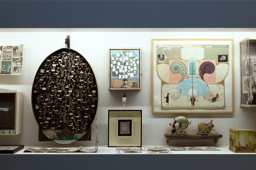 De vruchtbare ruïne - Installation view