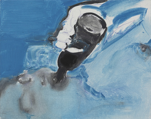 For Whom the Bell Tolls - Blue Marilyn