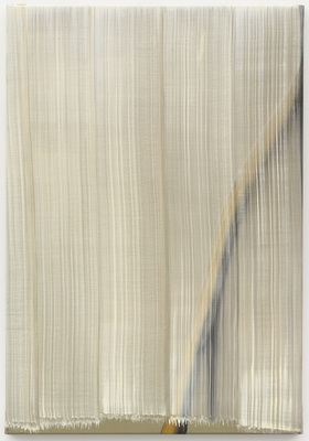Hyun-Sook Song - 5 Brushstrokes over 1 Brushstroke
