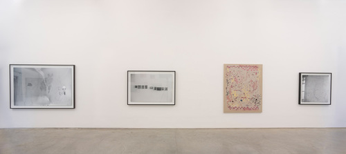 Todo mar tem um rio - Installation view