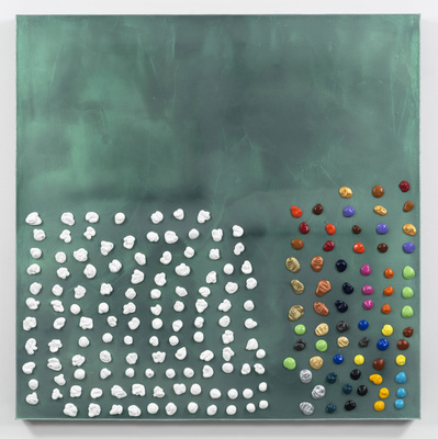 Jack Whitten - One Hundred Ninety Pieces of Color: For Elisworth Kelly #2