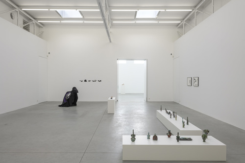 Silent Dance - Grace Schwindt - Installation view