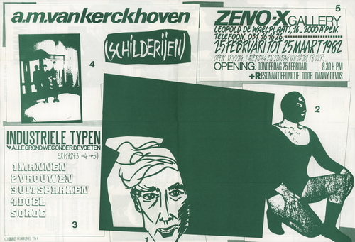 ZENO X GALLERY - Industriële Typen - Anne-Mie Van Kerckhoven