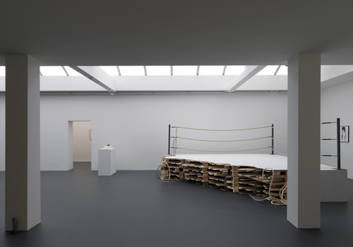 In Silence - Installation view