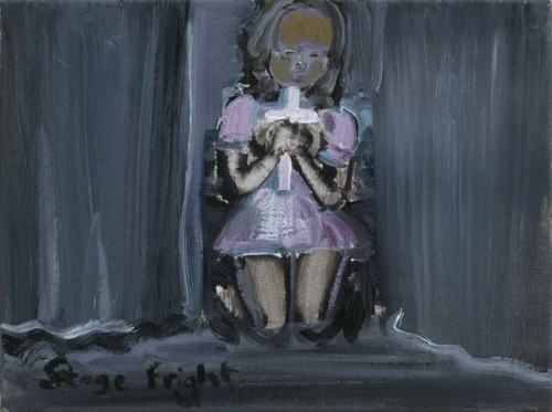 Give the people what they want - Stage Fright