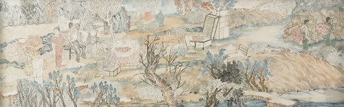 Yun-Fei Ji - He Saw a Strange Creature Appear