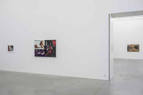 Placenta Saturnine Bercail - Installation view