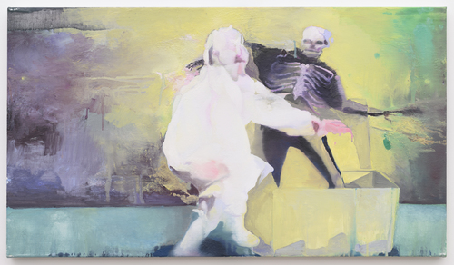 40 Years Zeno X Gallery - the nineties - untitled (zu bett gehen)