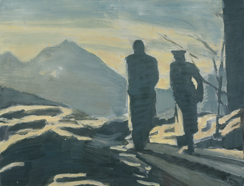 Luc Tuymans - De Wandeling