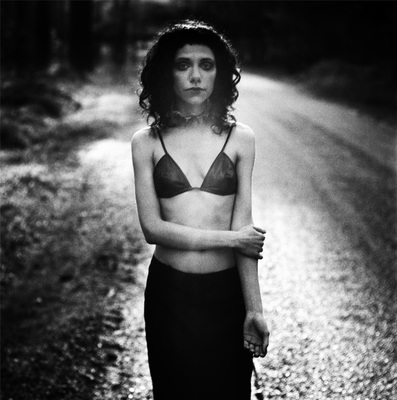 New Squares - Anton Corbijn - PJ Harvey, New Forest
