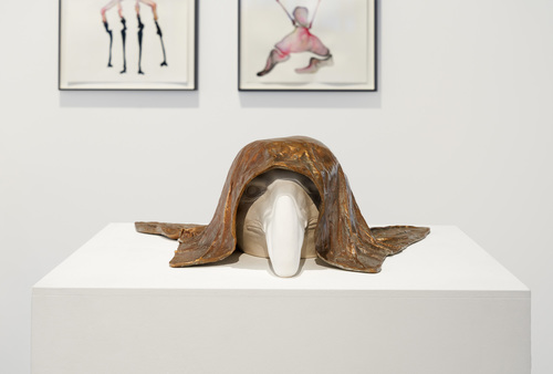 The Tide is High - Installation view Grace Schwindt